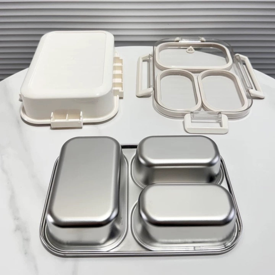 Insulated Compartment Lunch Box