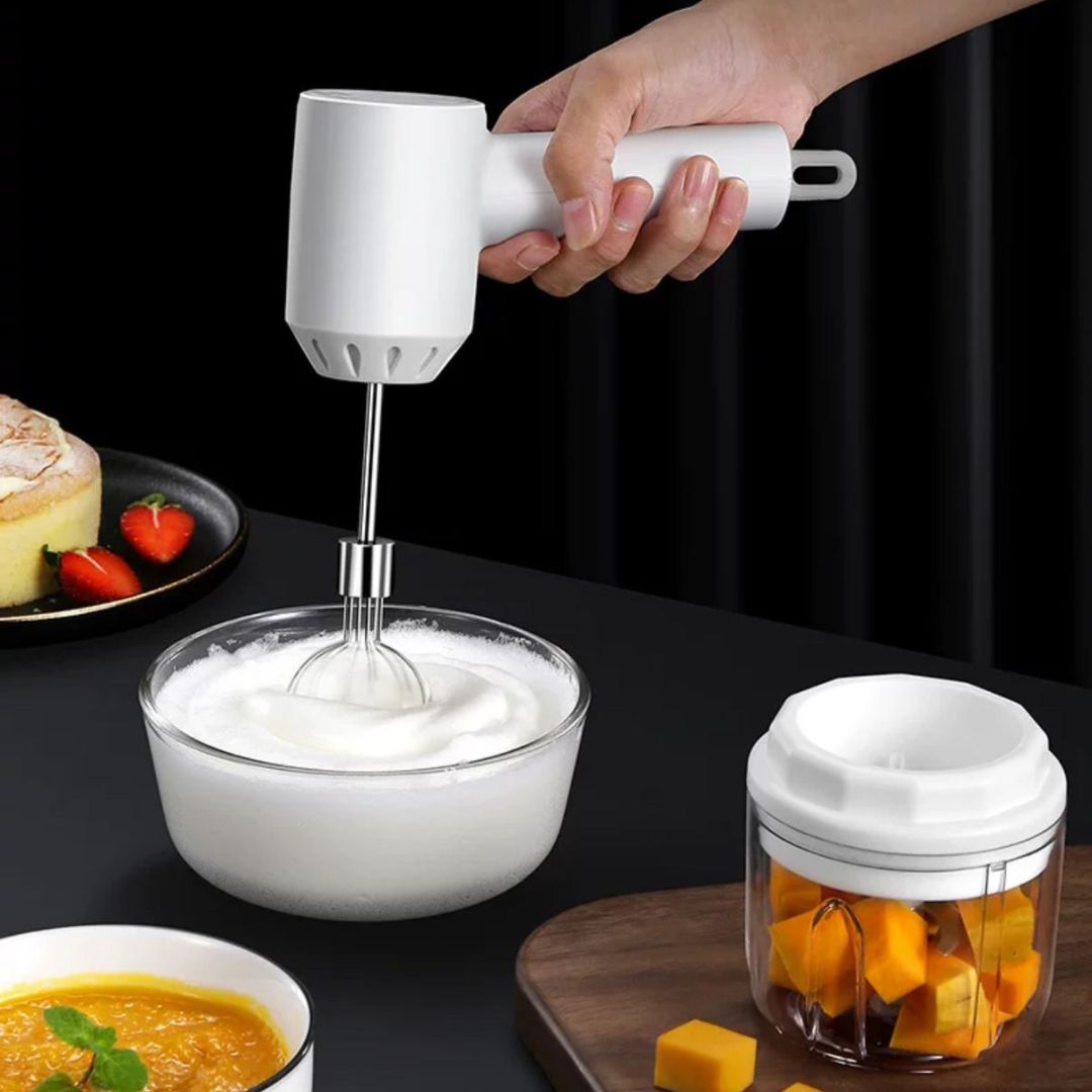 Electric Masher & Grinder