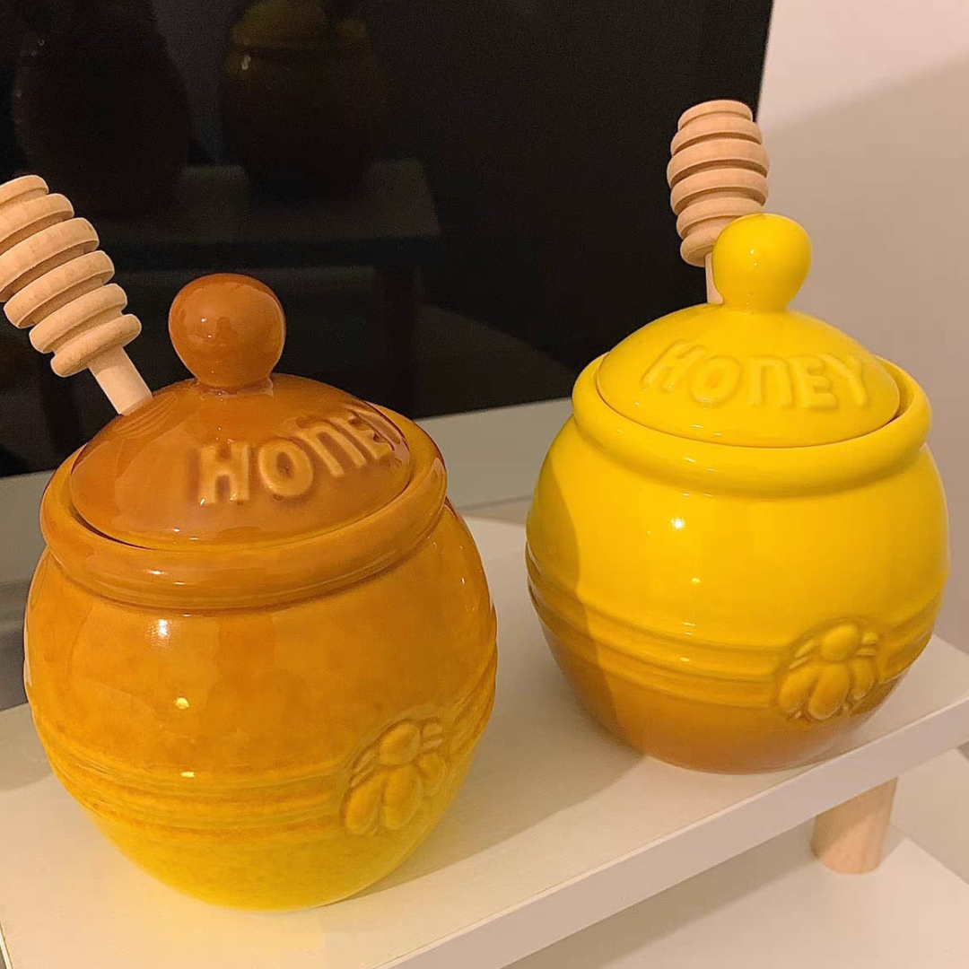 Honey bunny jar