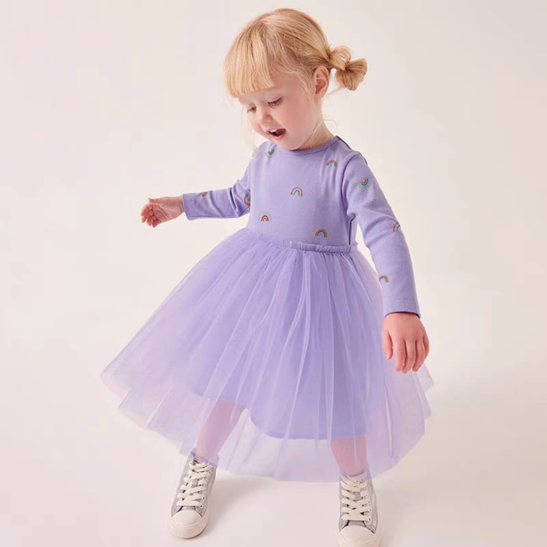 Rainbow dress