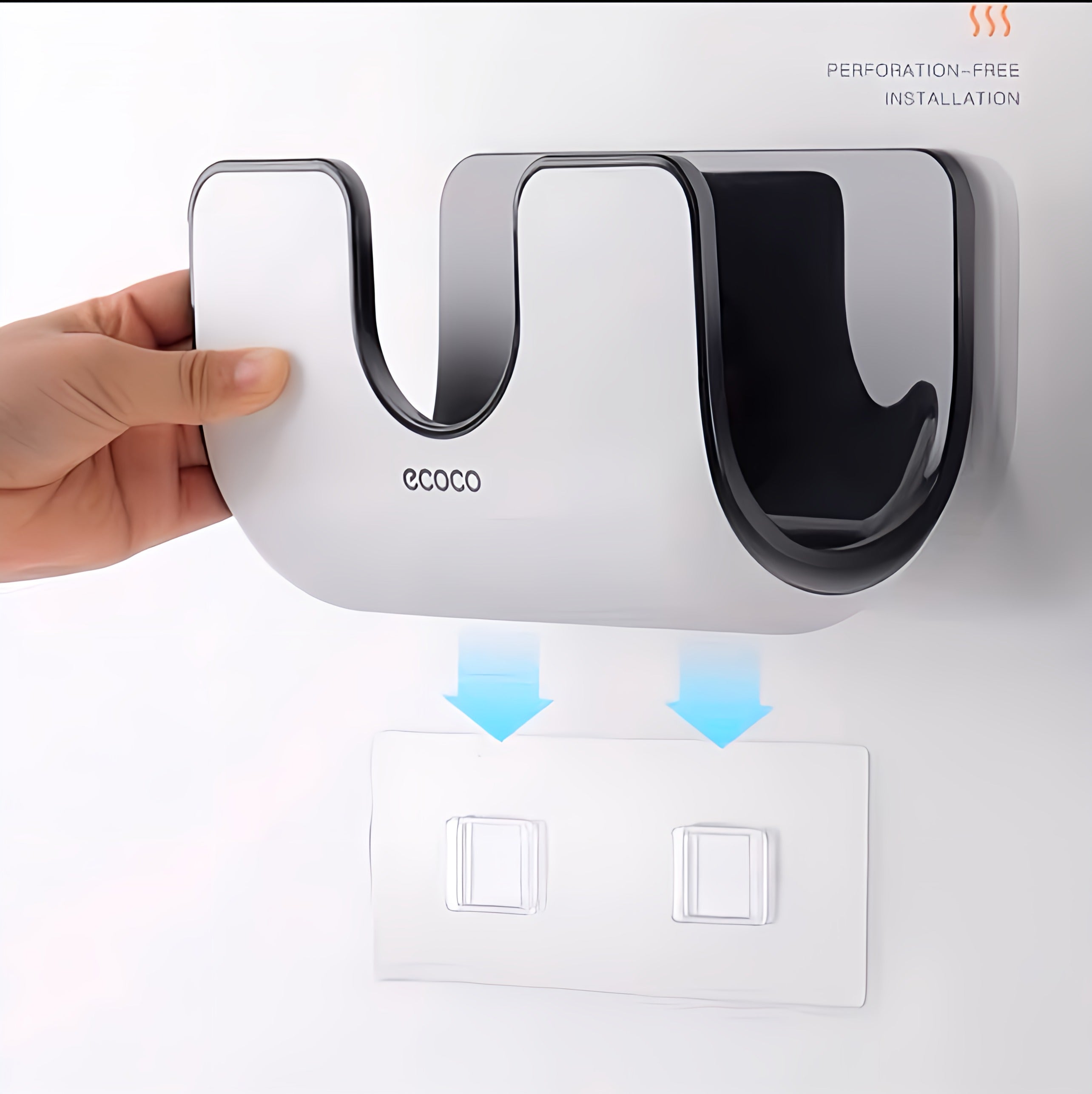 Ecoco Wall-Mounted Pot Rack