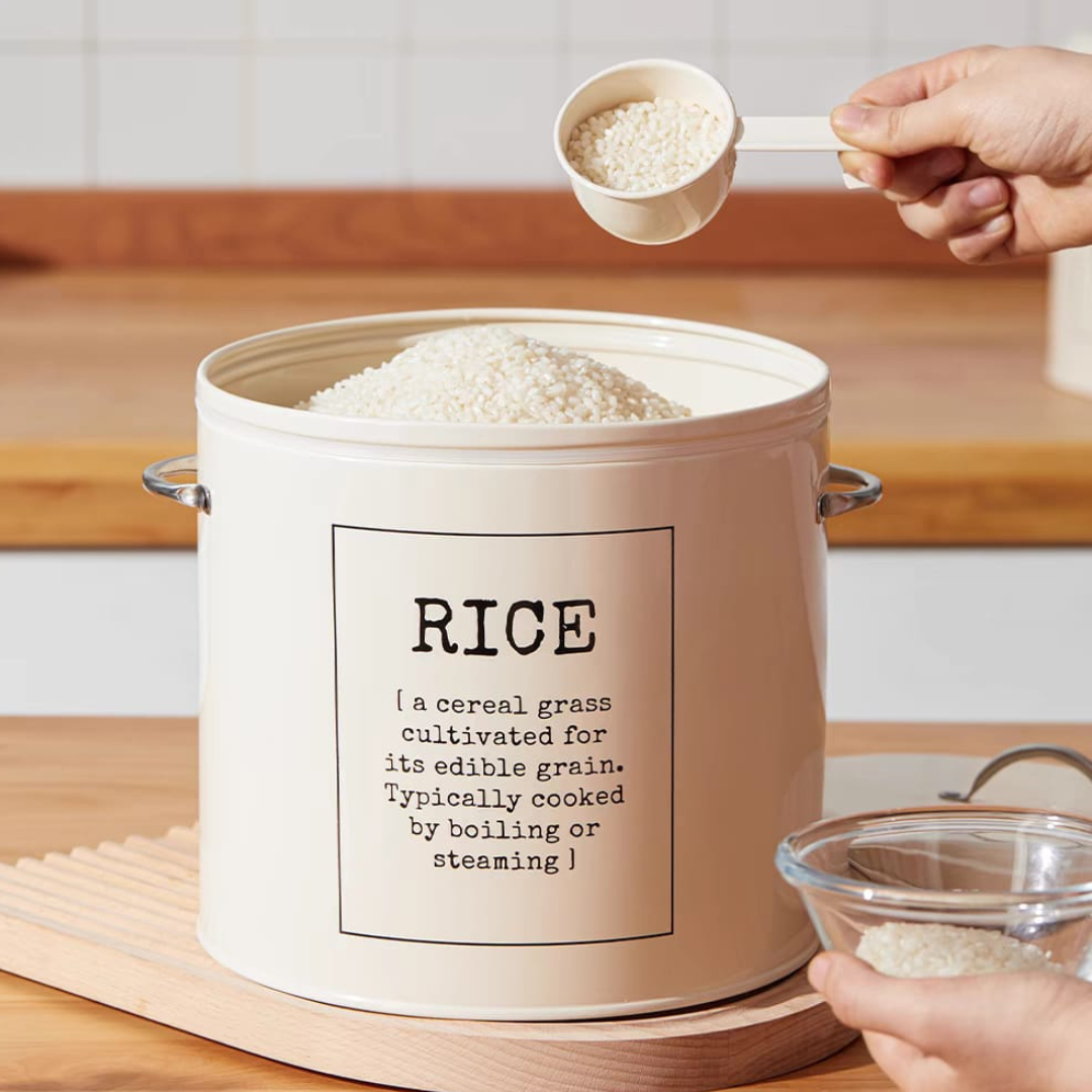 Ridi rice container