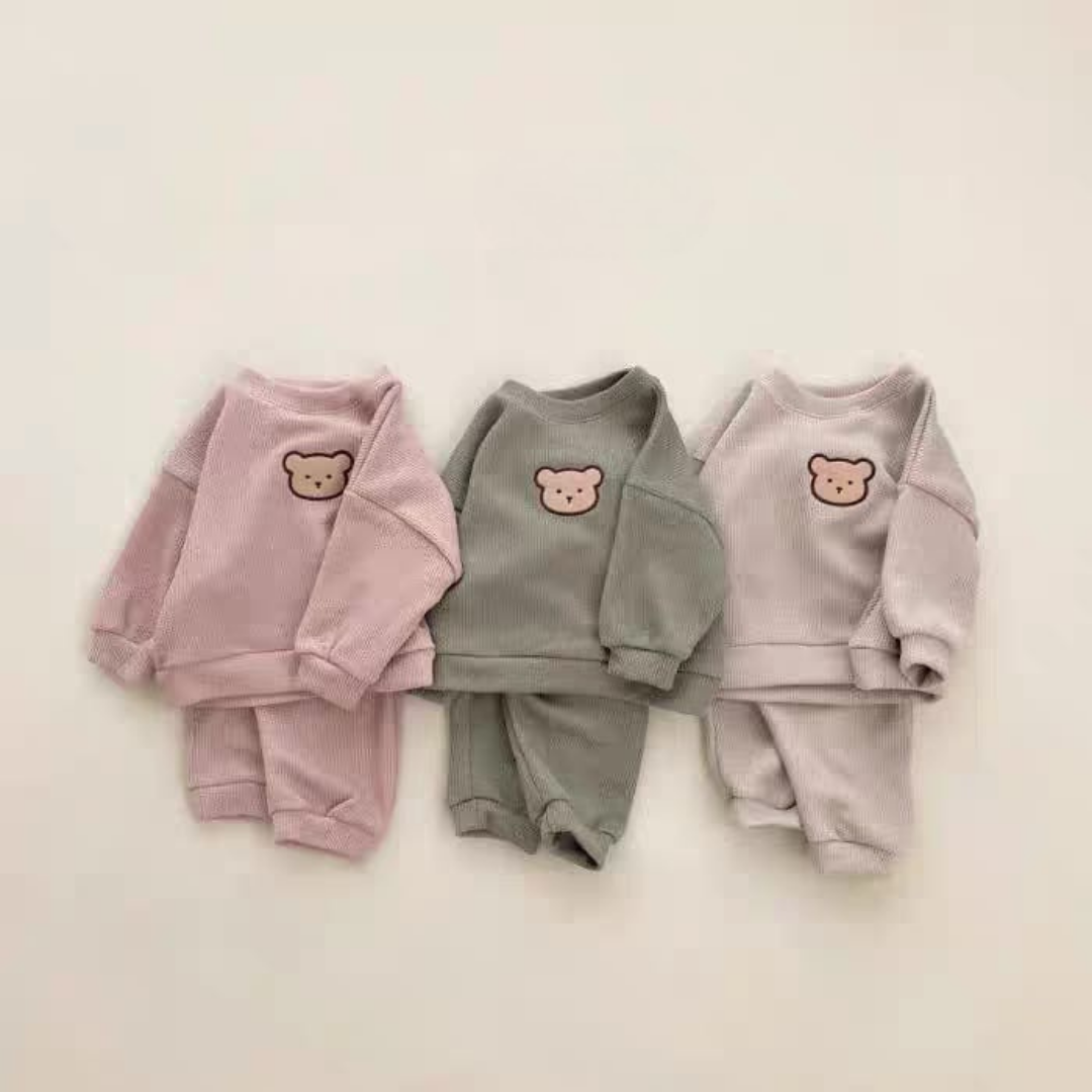 Shushu baby tracksuit