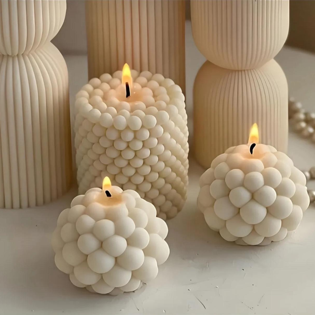 Puff Candle