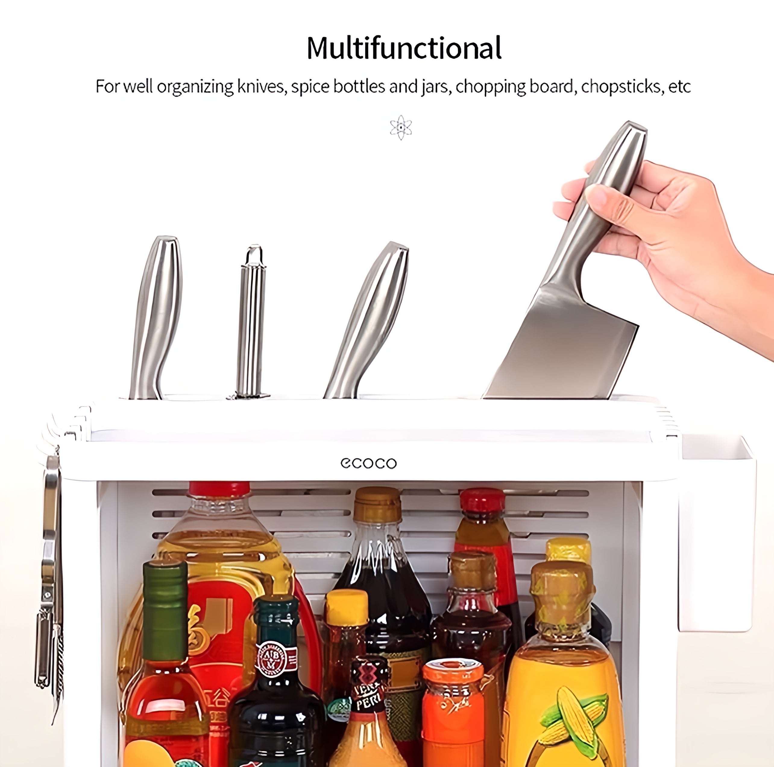 Seasoning Storage Rack
