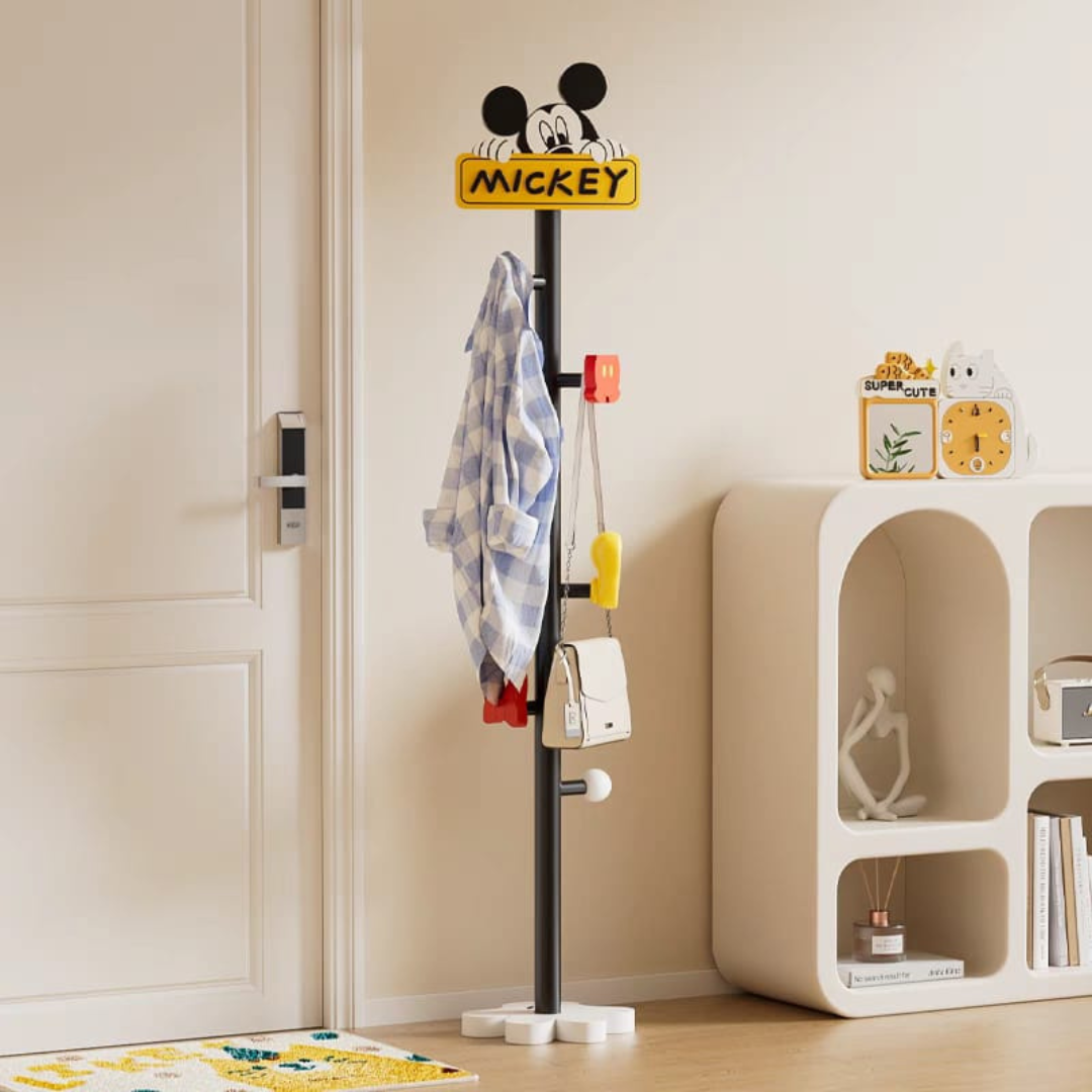Mickey coat hanger