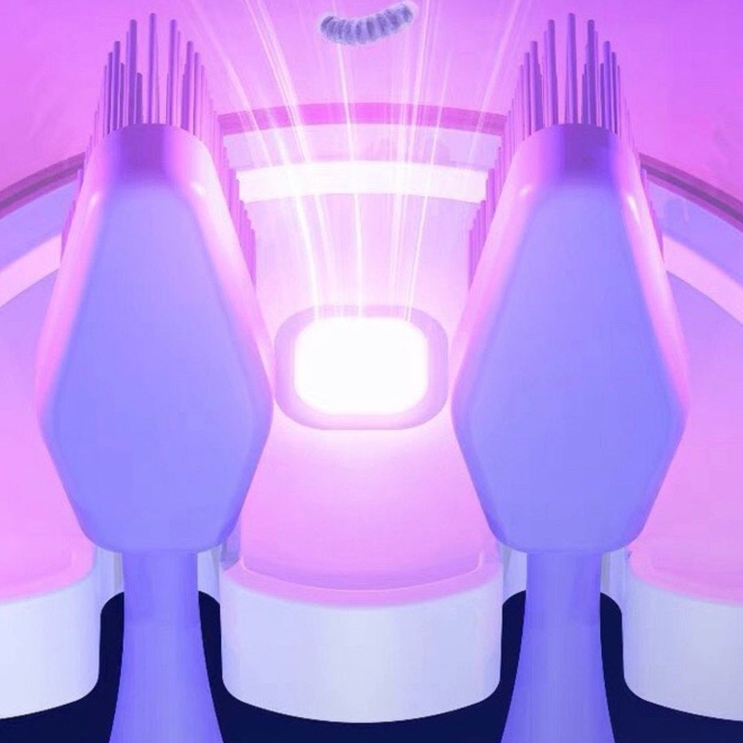 Ecoco UV Sterilization Toothpaste Dispenser