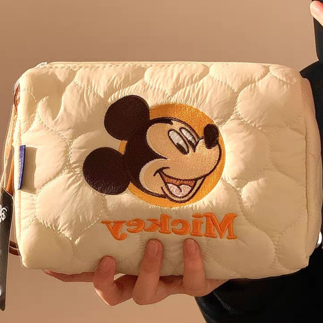 Mickey and Donald pouch