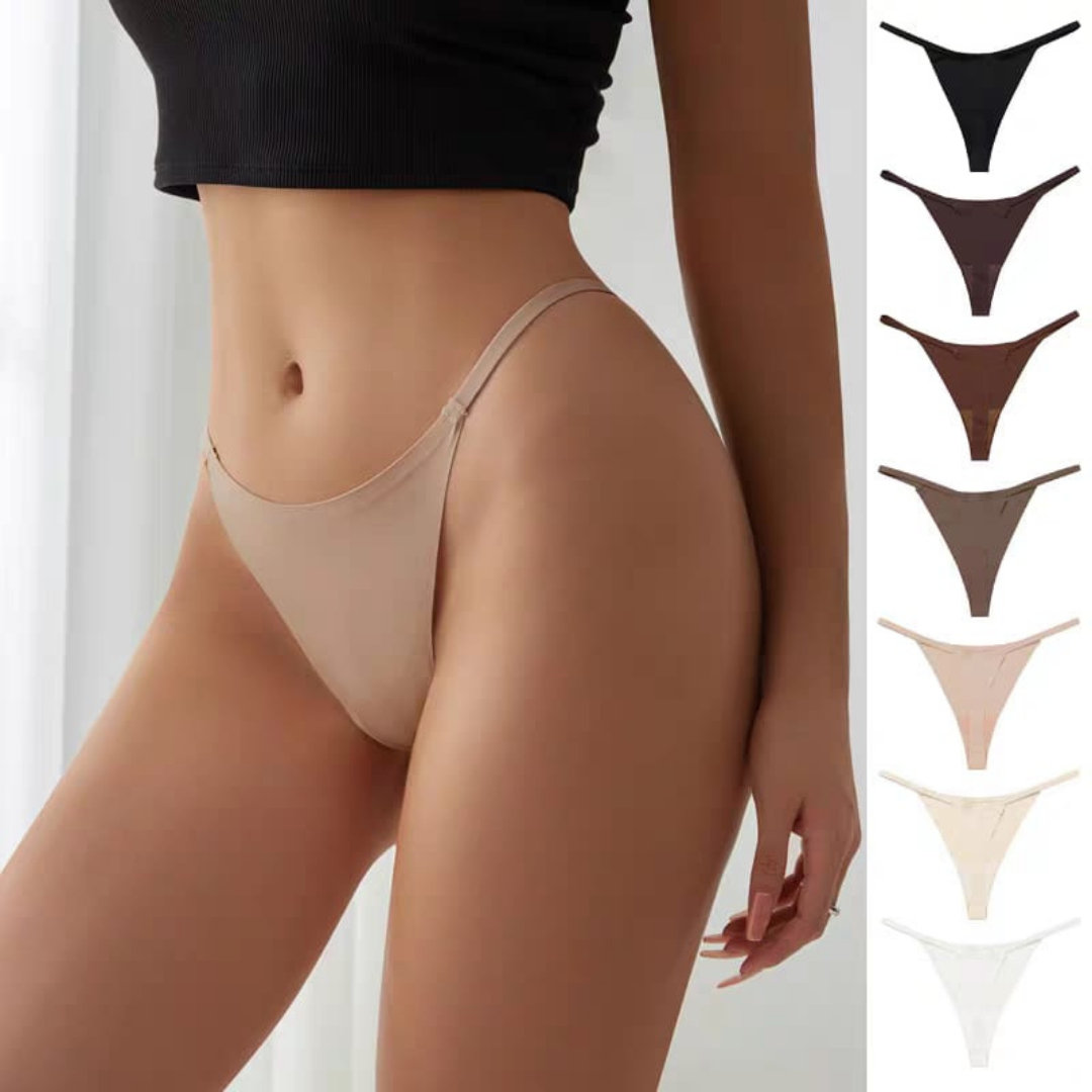 Shami laser cut thong