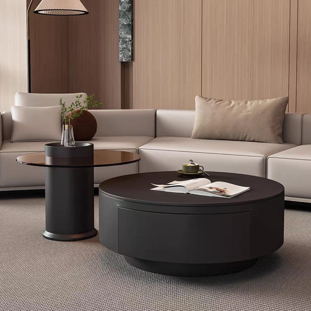 Edgy center table
