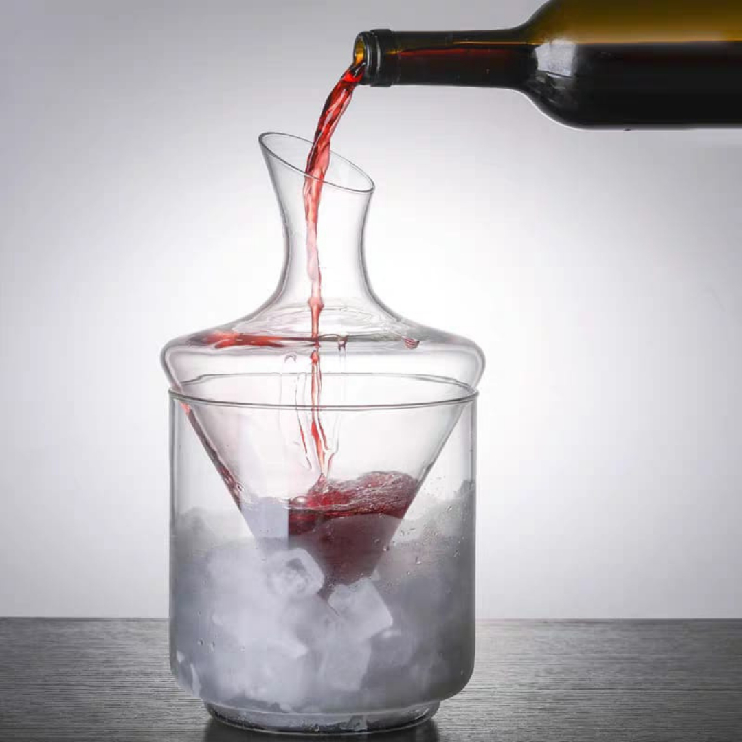 Winy wine carafe