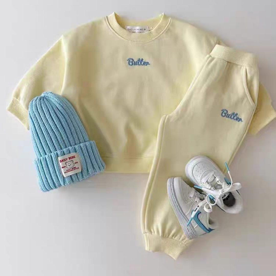 Butter kids tracksuit