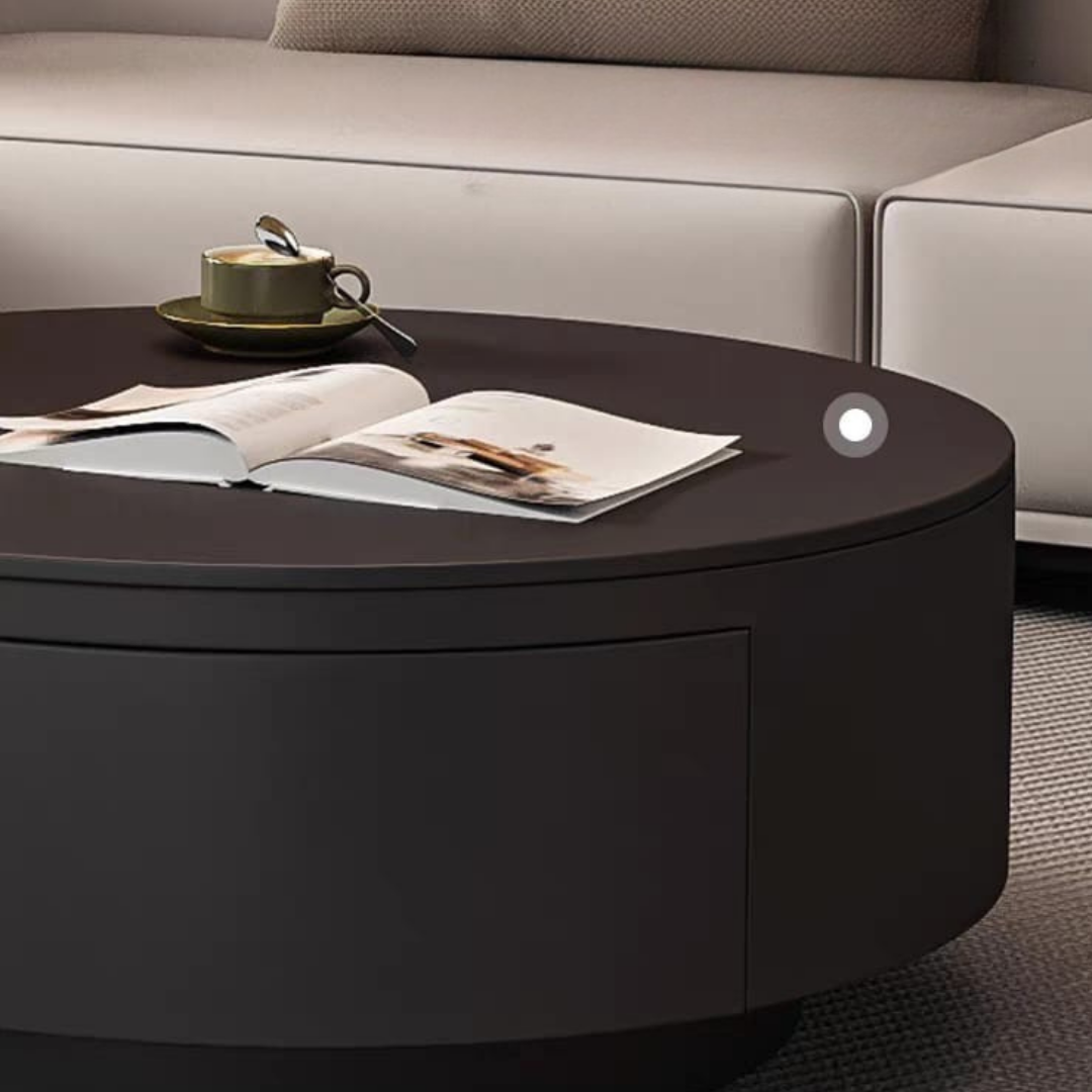 Edgy center table