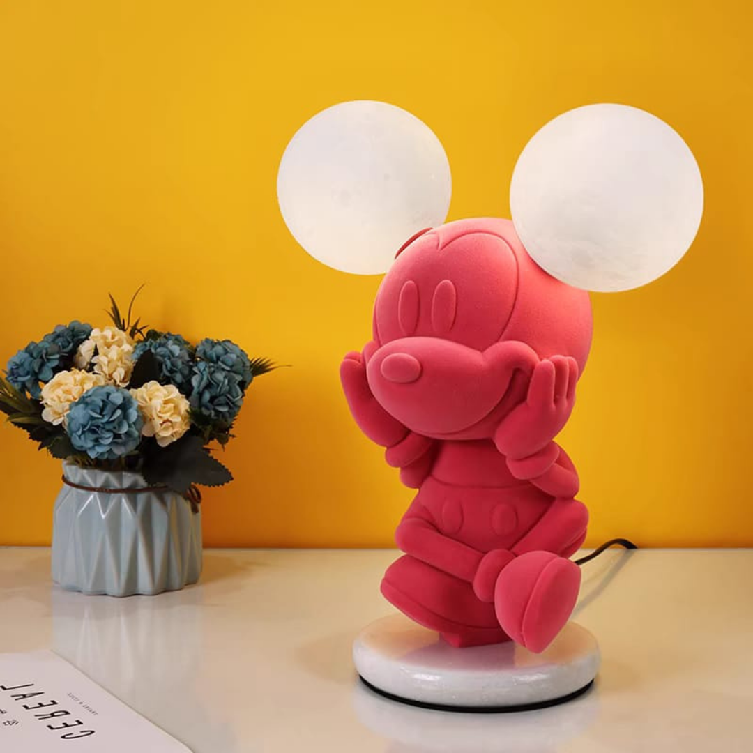 Mickey and Minnie floor lamp