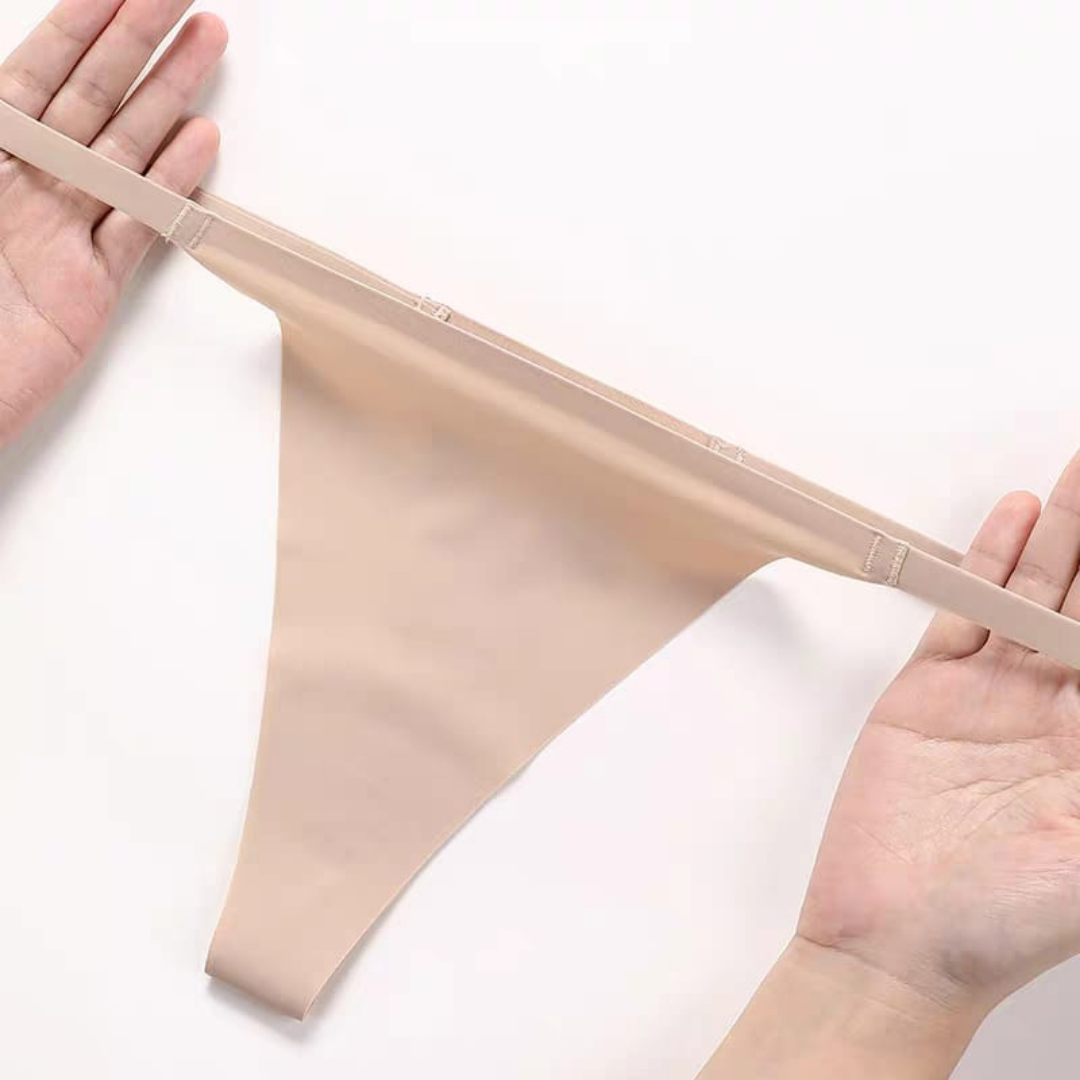 Shami laser cut thong