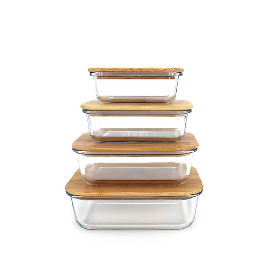 Glassy Tupperware