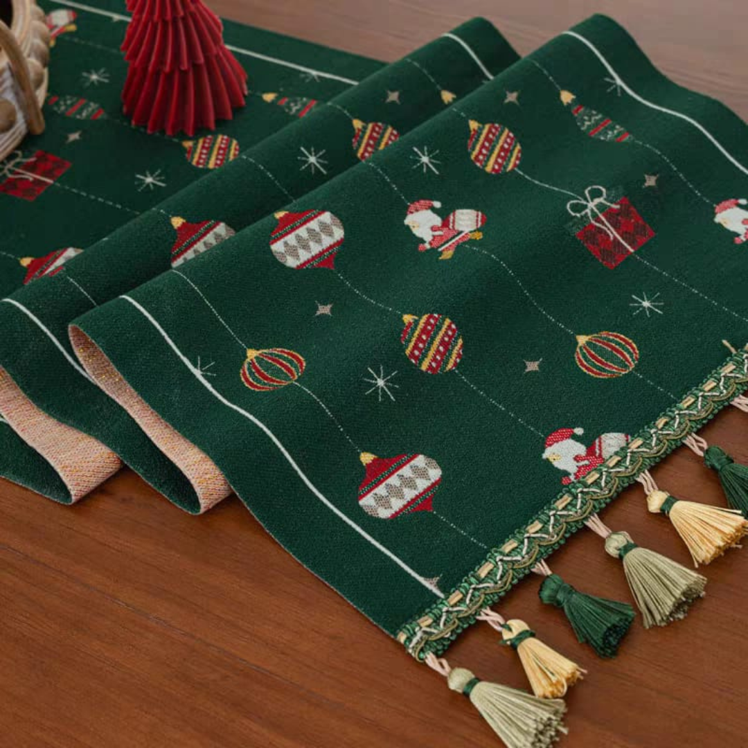 Christmas table runner