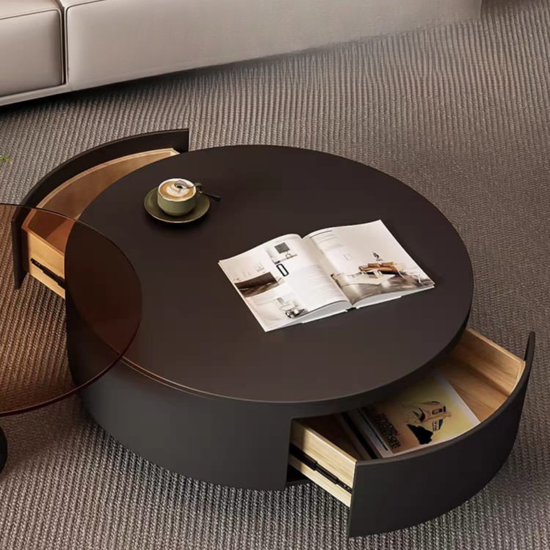 Edgy center table