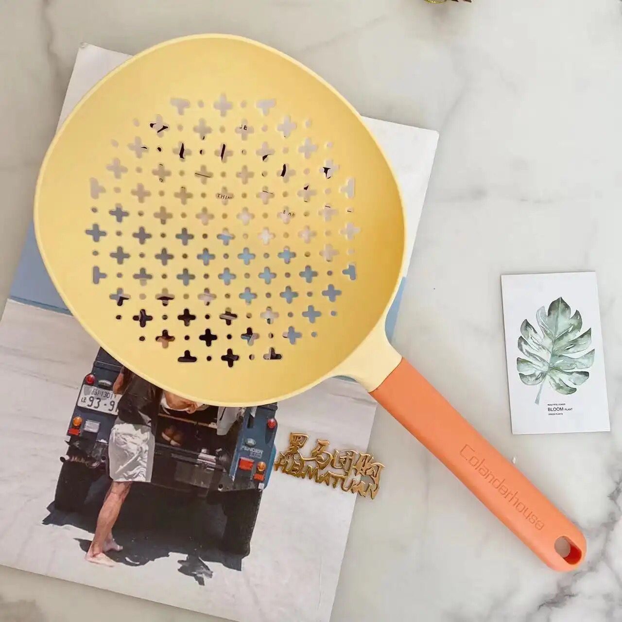 High Temperature Cooking Strainer