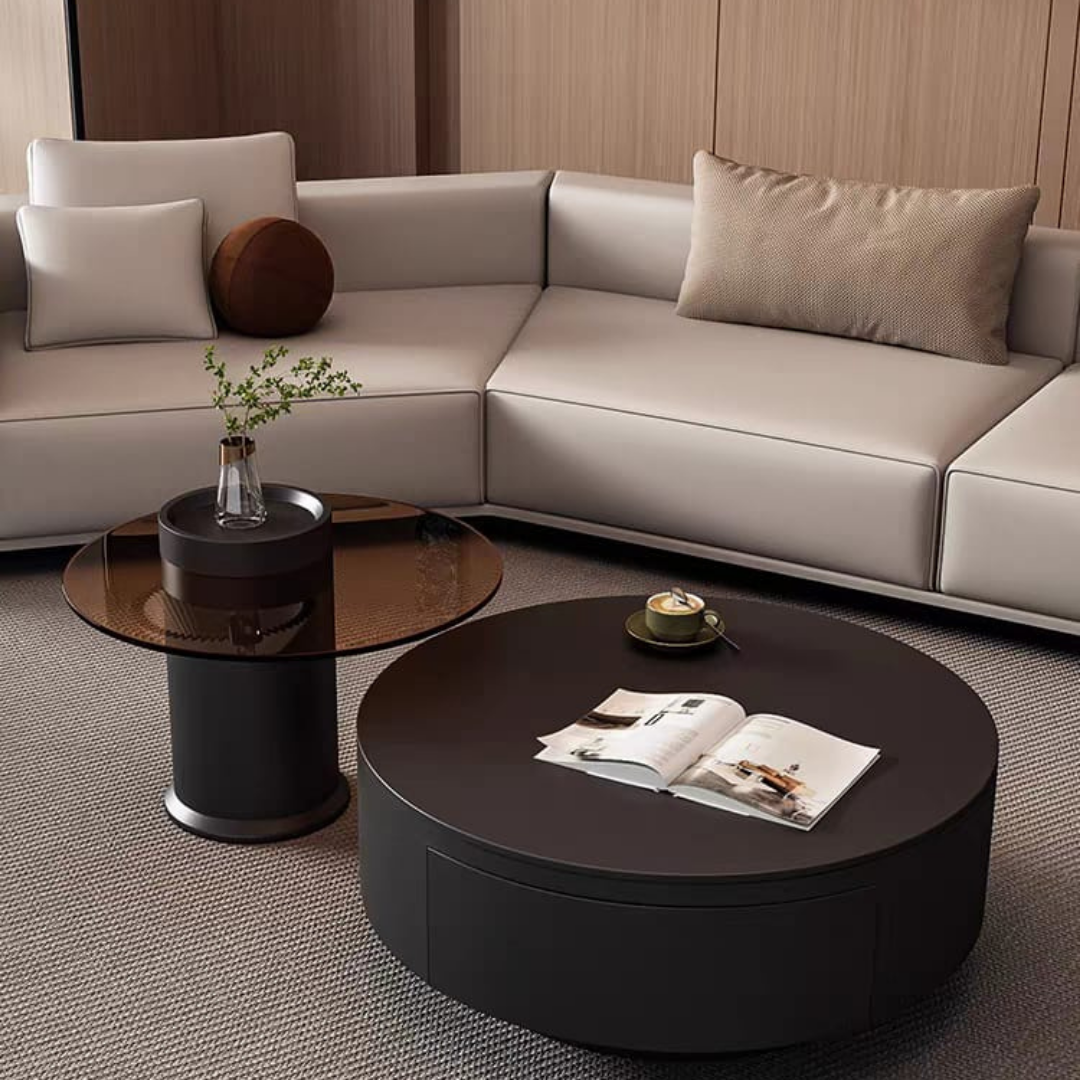 Edgy center table
