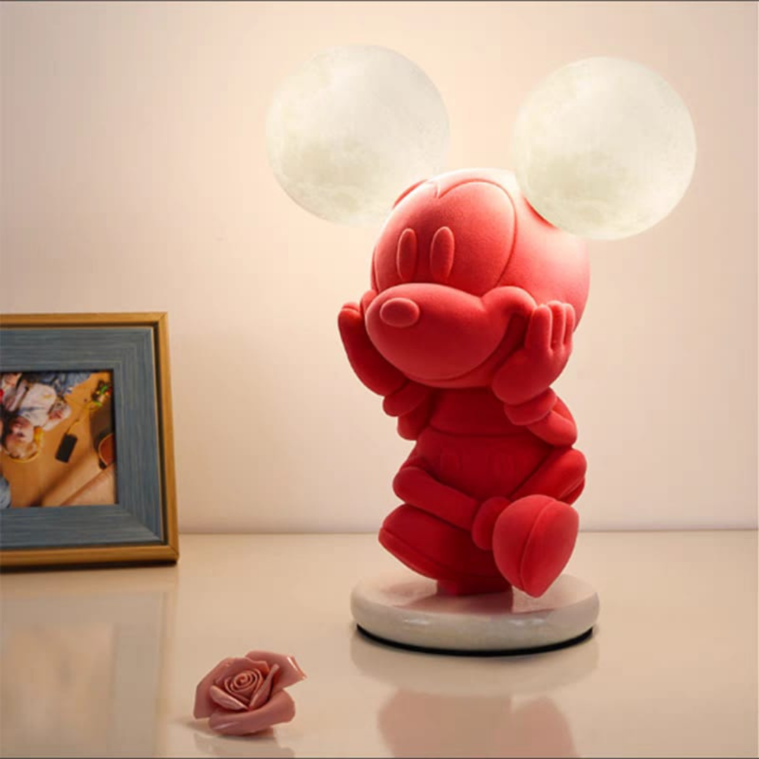 Mickey and Minnie floor lamp