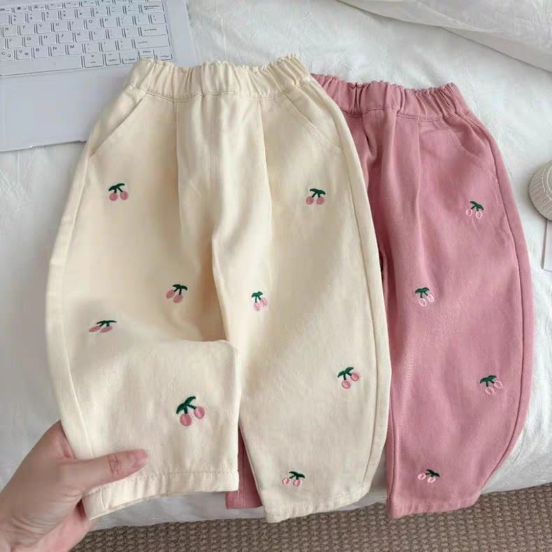 Cherry pants