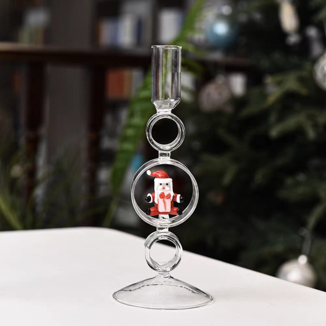 Christmas table chandelier