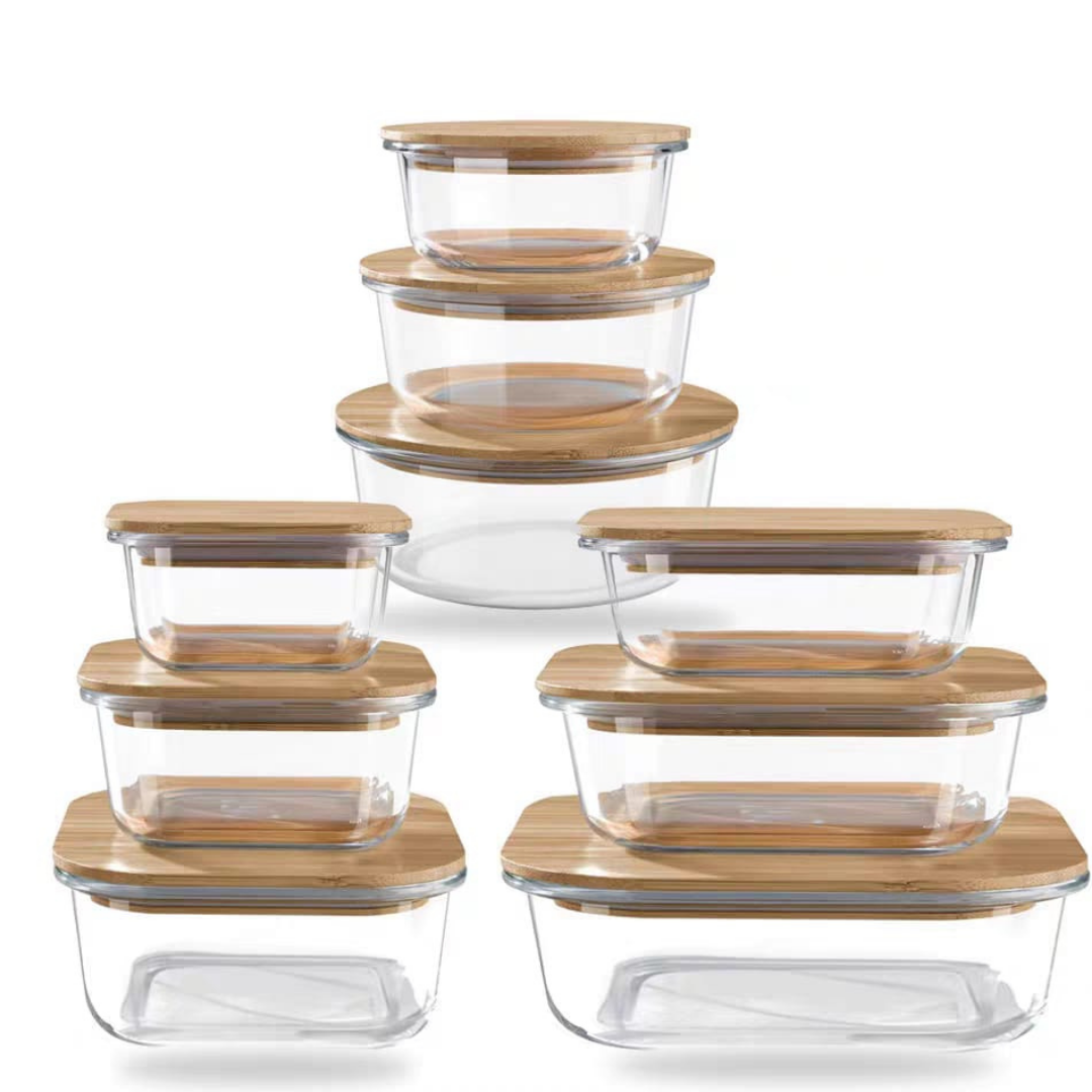 Glassy Tupperware