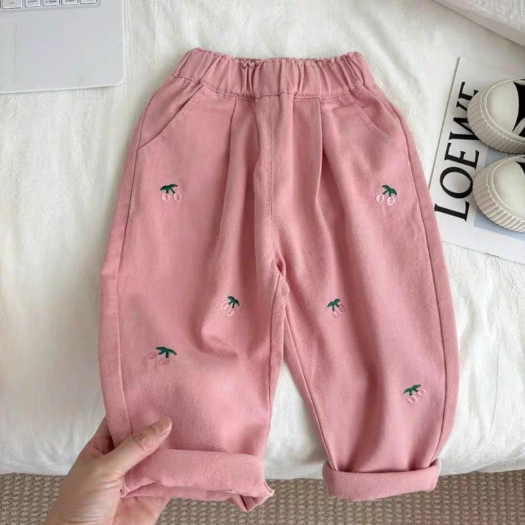 Cherry pants