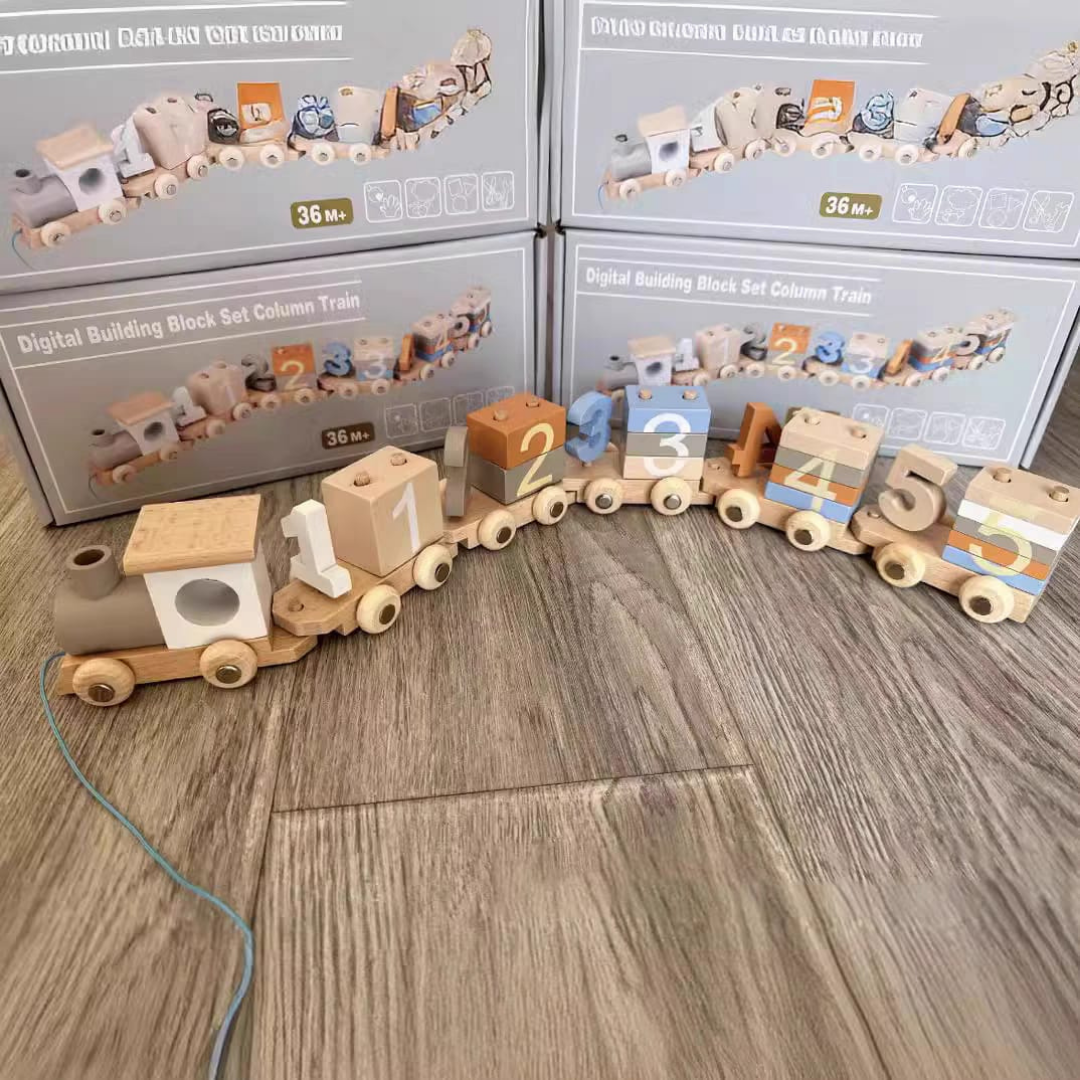 Tchoutchou train toy