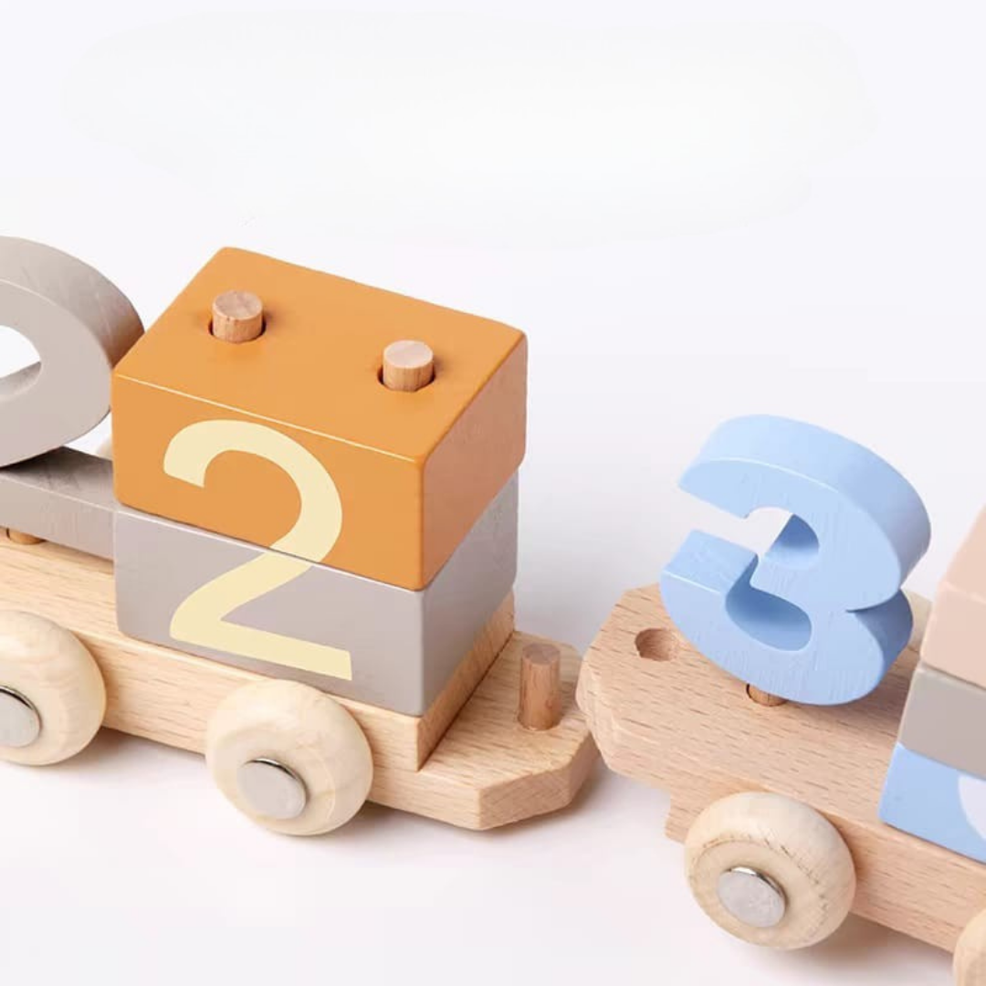Tchoutchou train toy