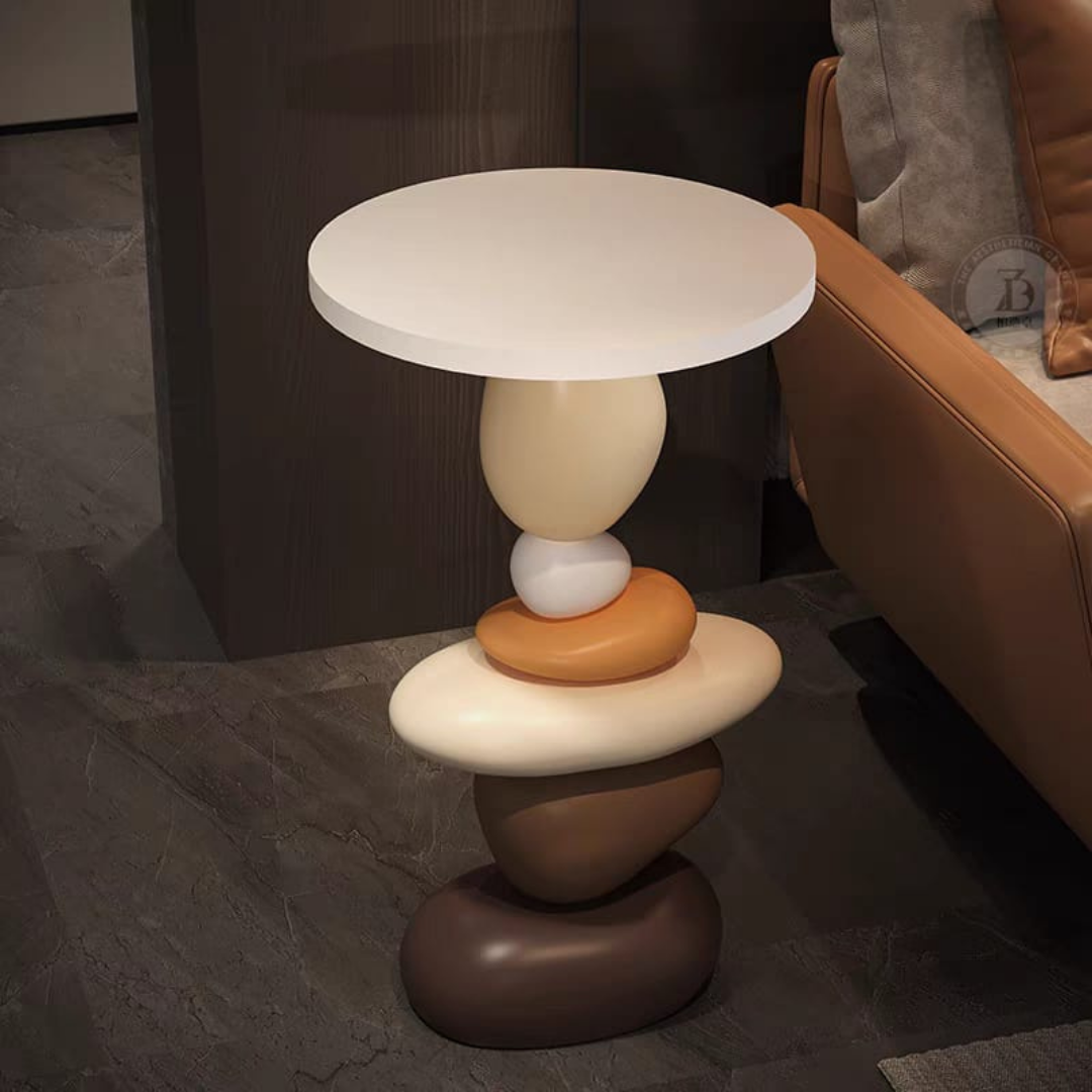 BAM pebbly coffee table