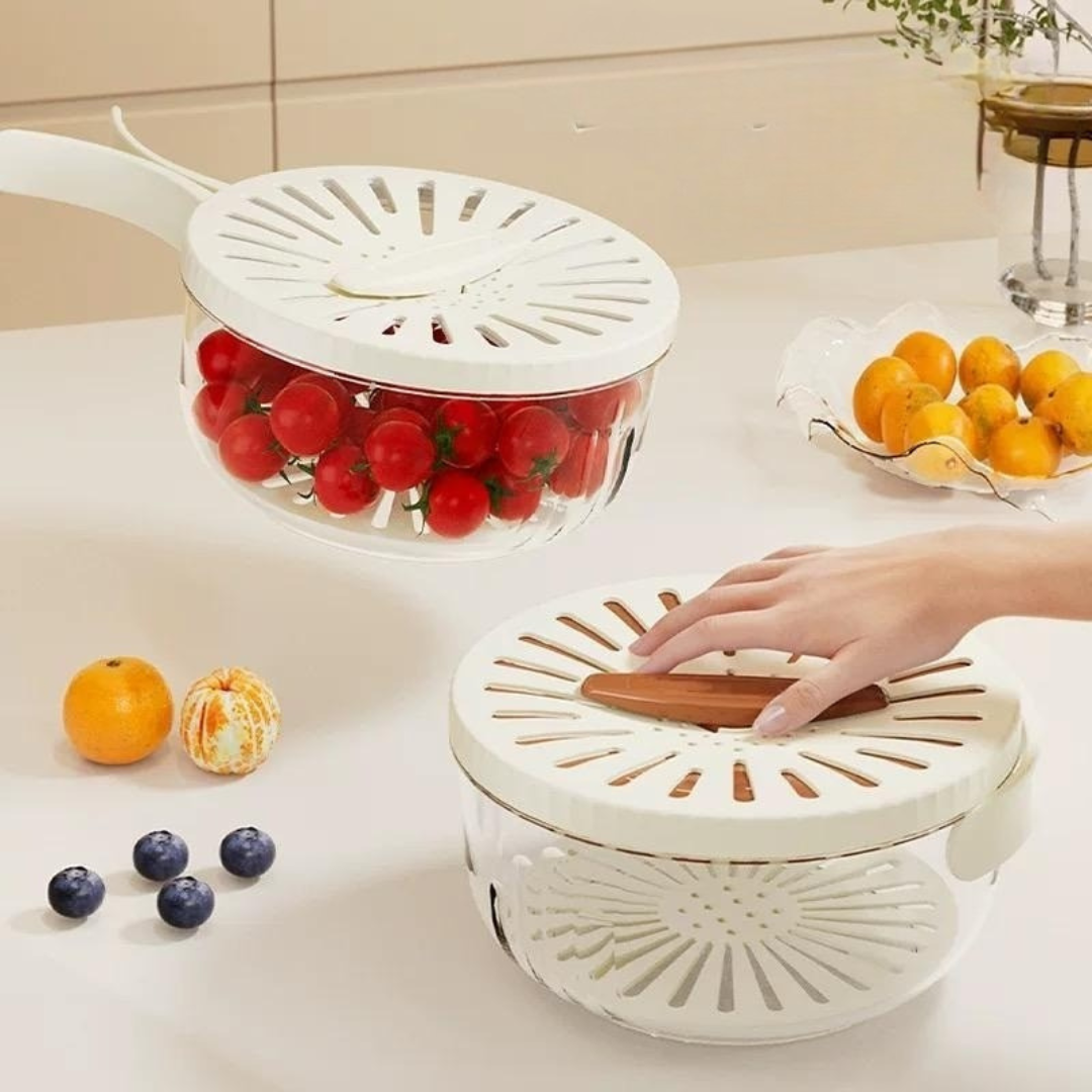 Strainer & Container