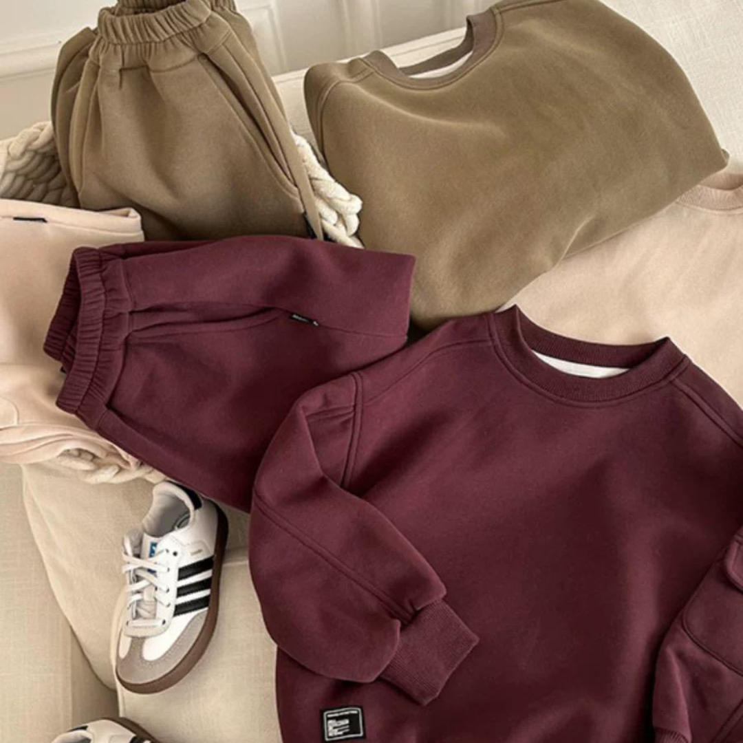 Track suit With Shoulder 1 Pocket