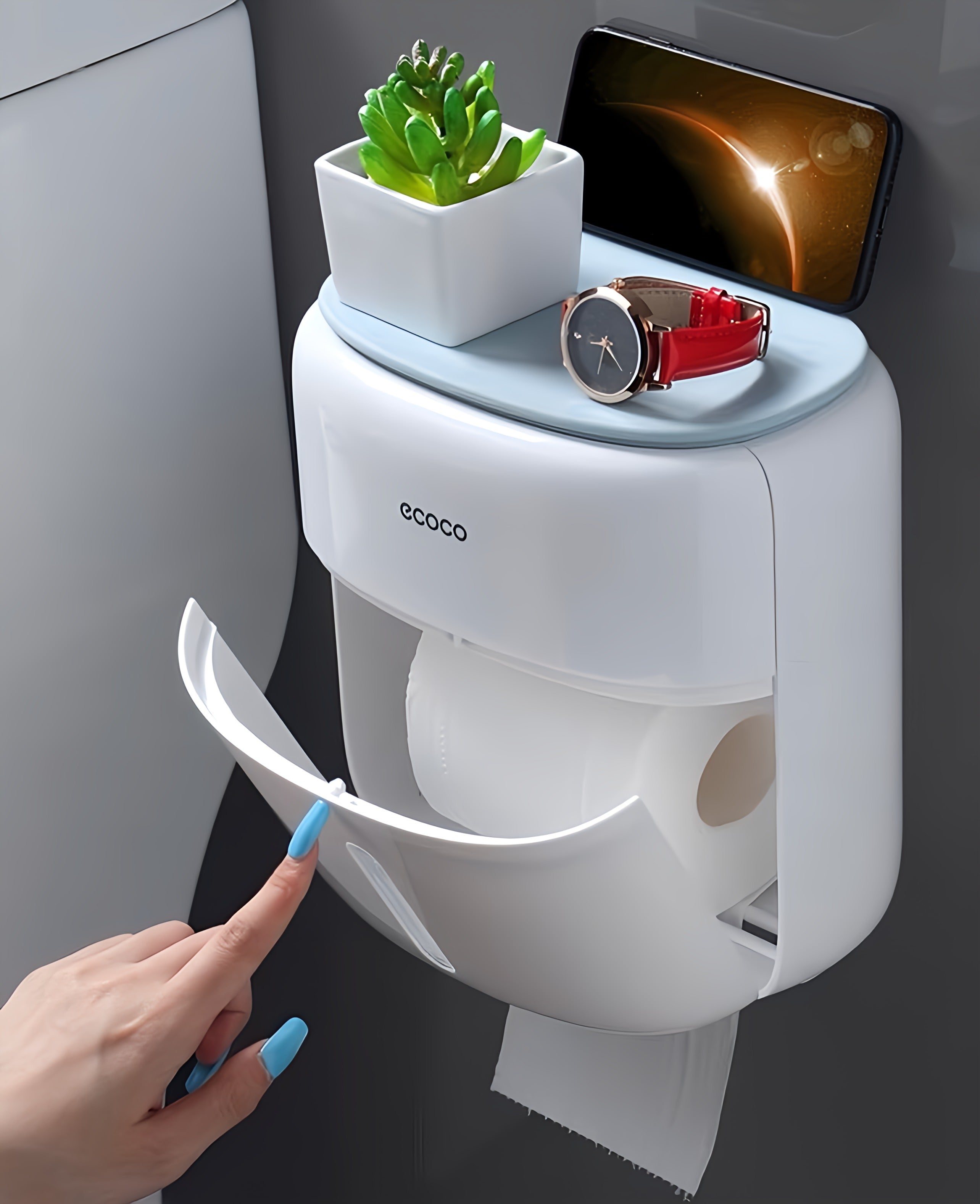Ecoco Tissue Box