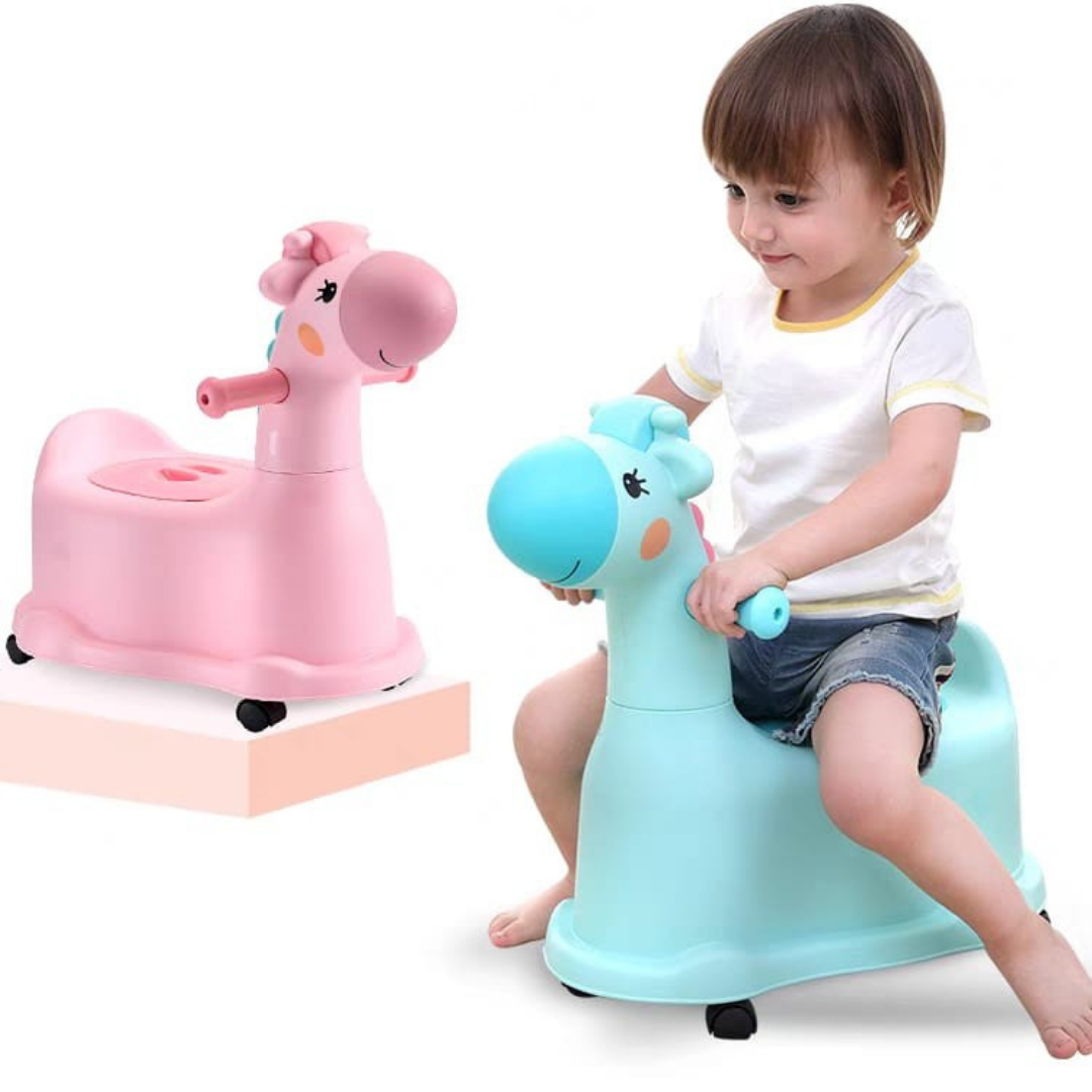 Unicorn ride toy