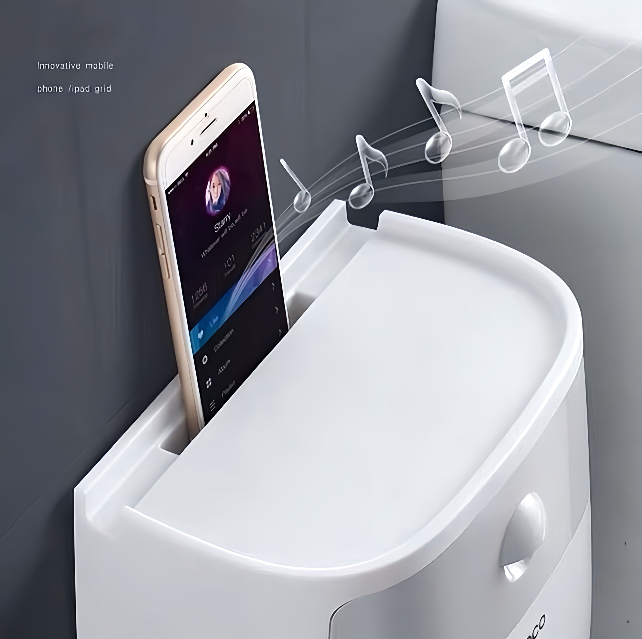 Ecoco Wall-Mounted Tissue Box