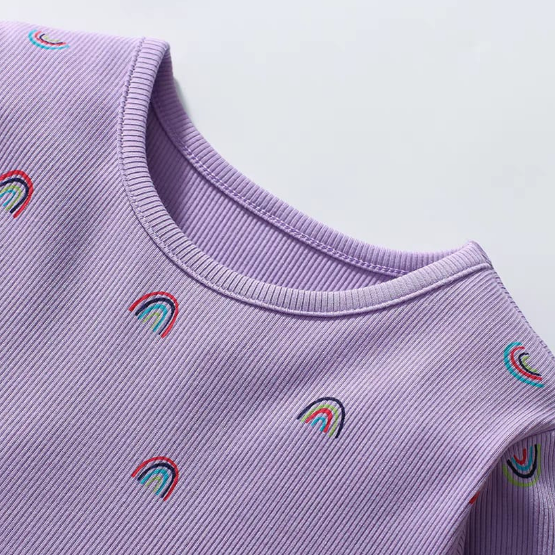 Rainbow dress