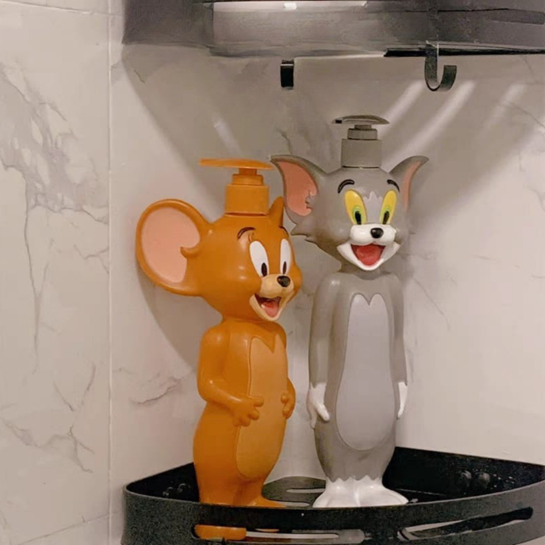 Tom and Jerry dispensers