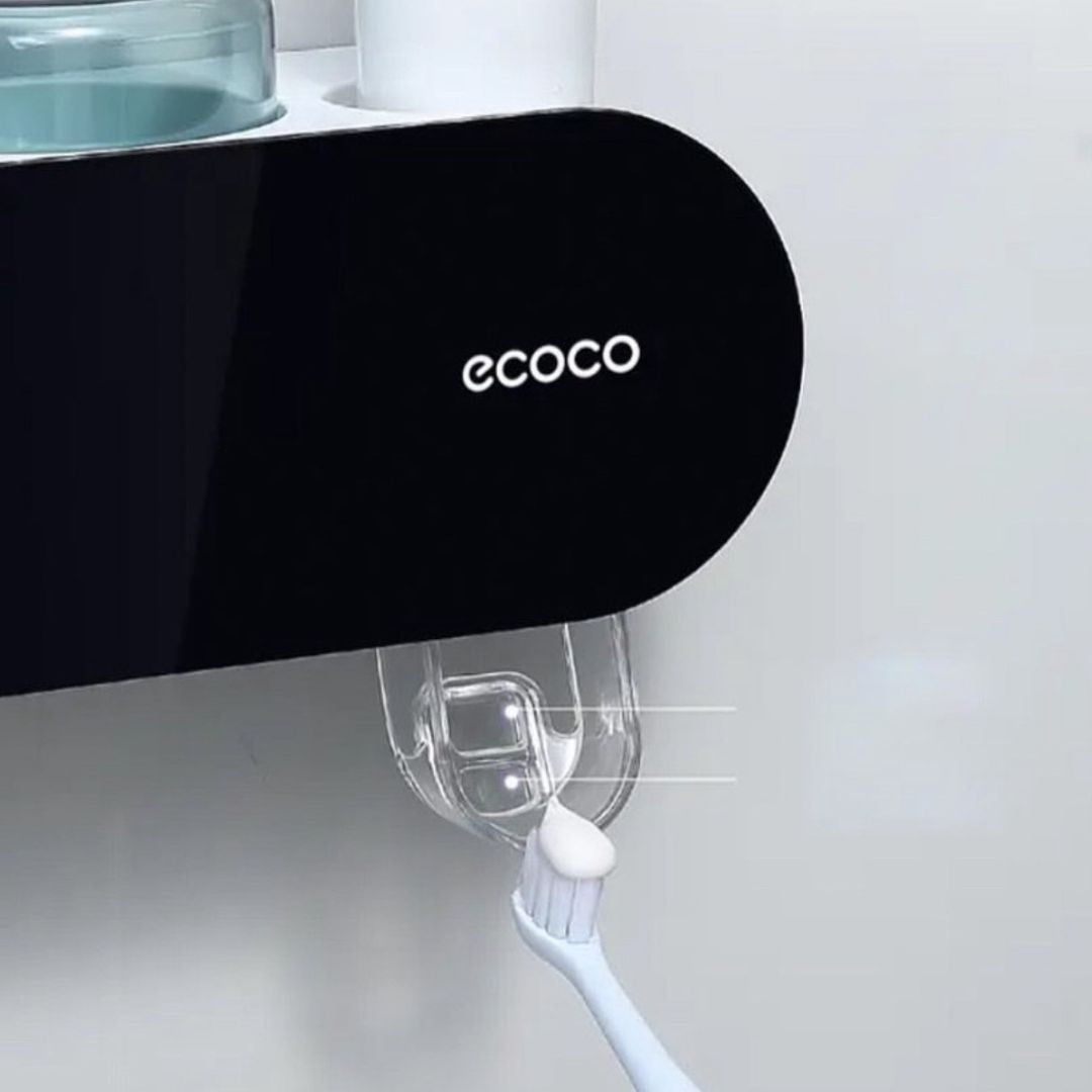 Ecoco UV Sterilization Toothpaste Dispenser
