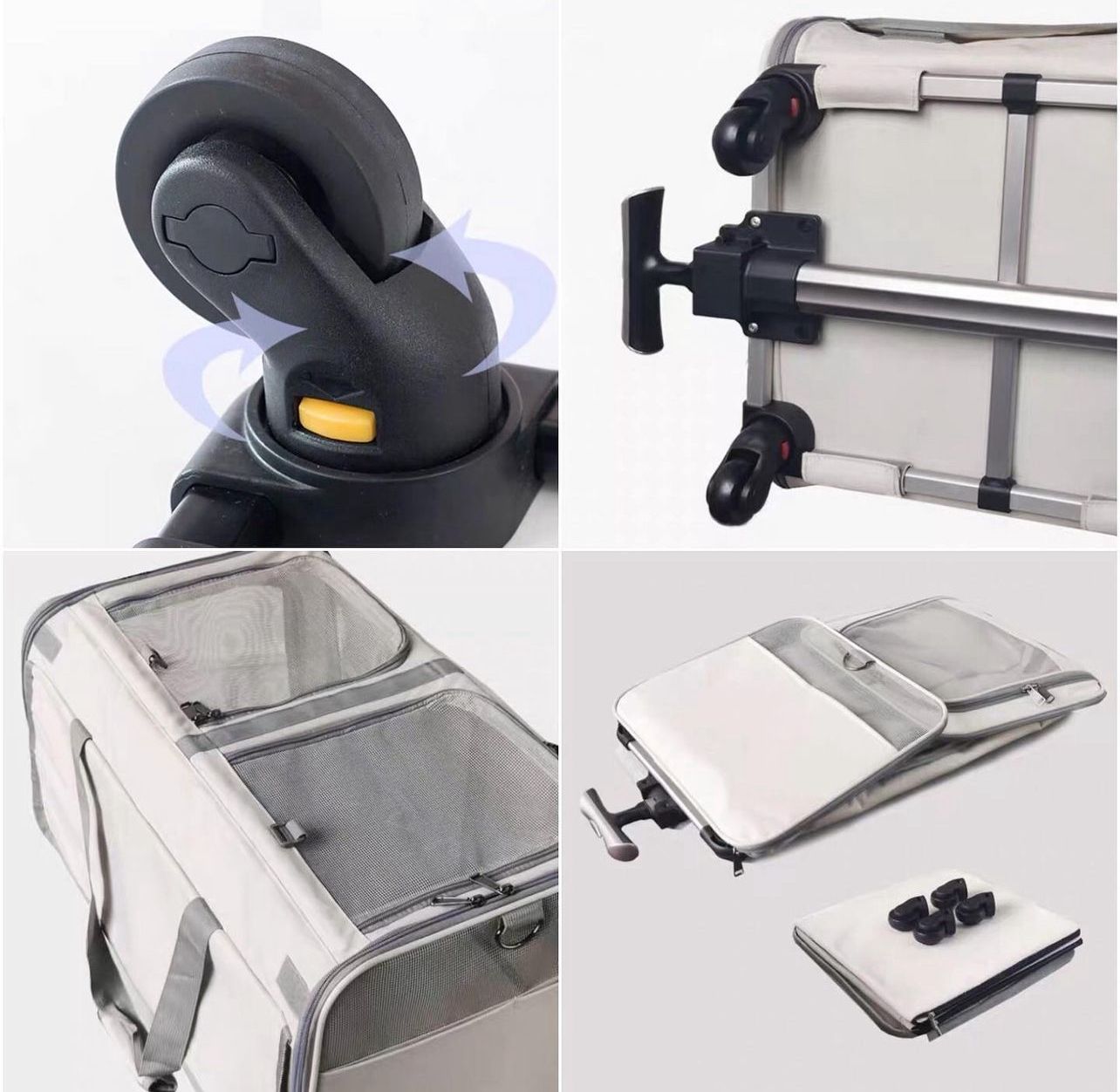 Pet Trolley Suitcase