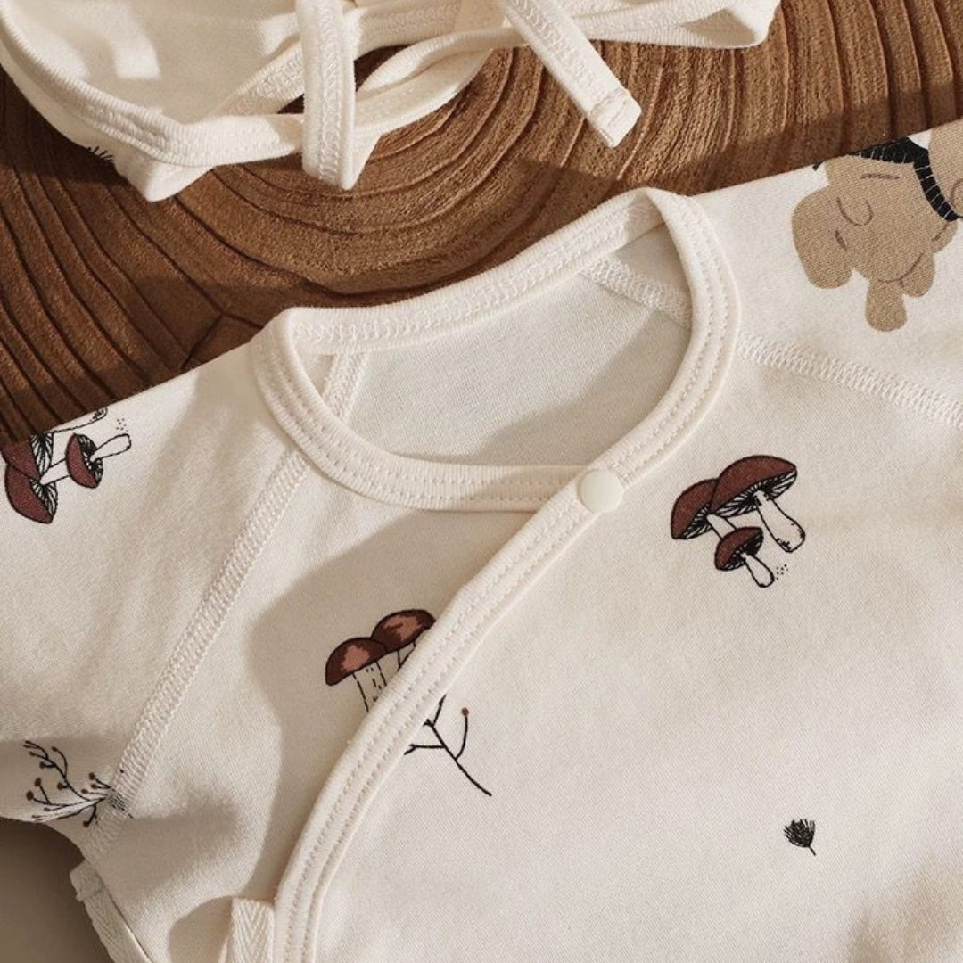 The Bear Printed Set