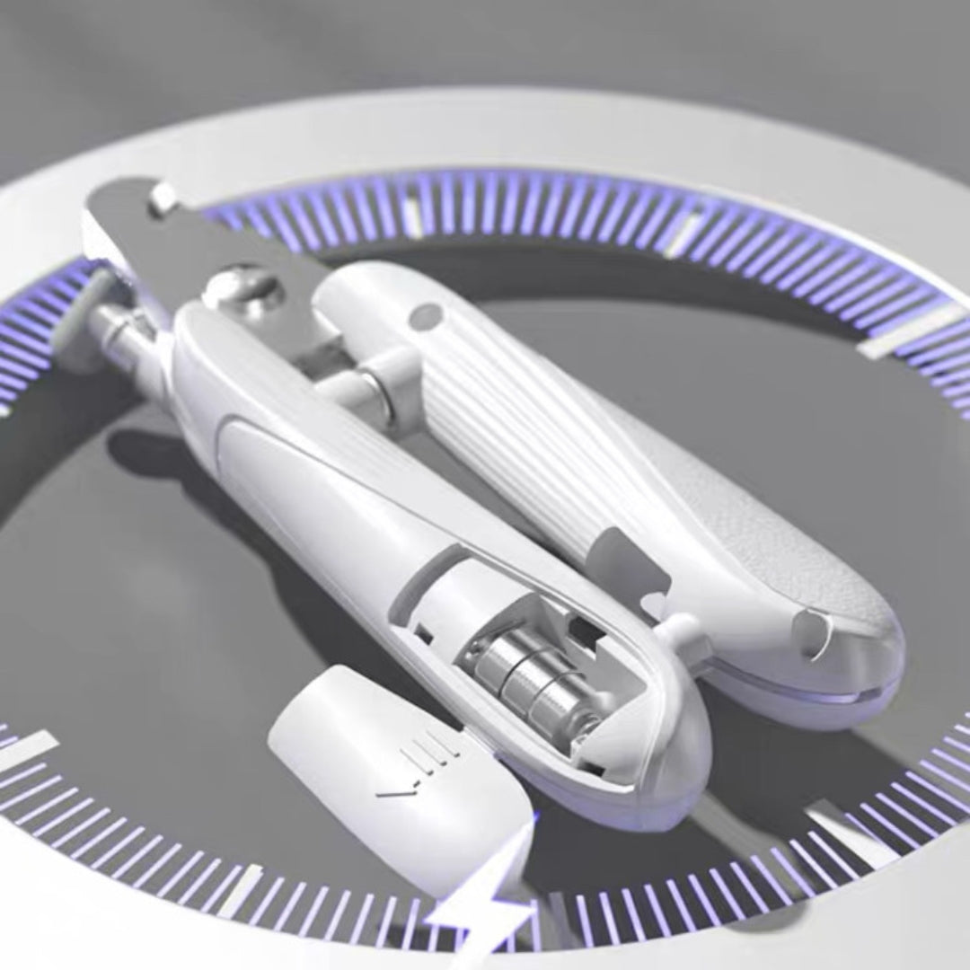 Pet Nail Trimmer with Light