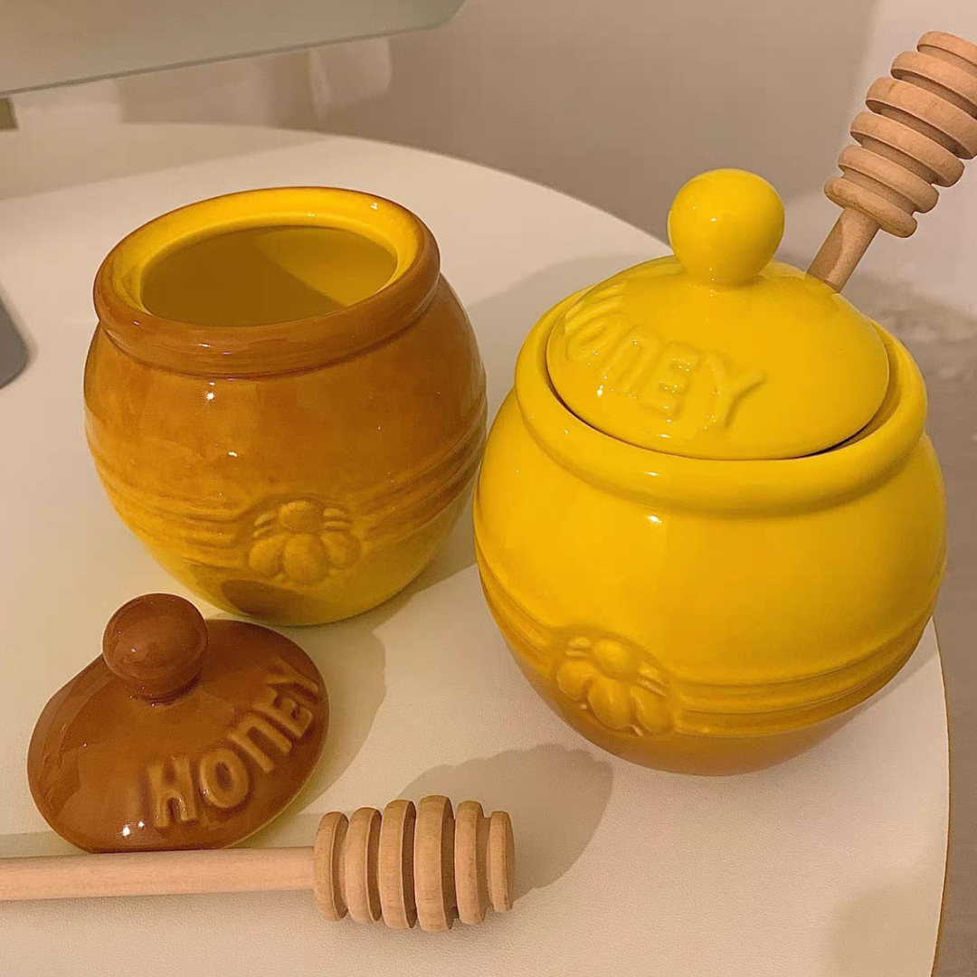 Honey bunny jar