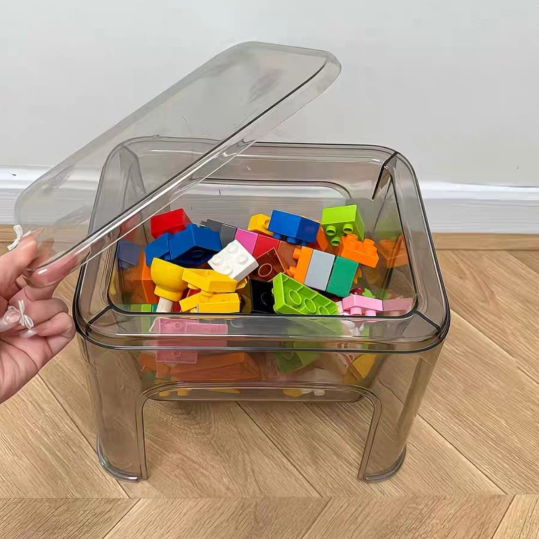 Koudy Multi use Stool and storage box