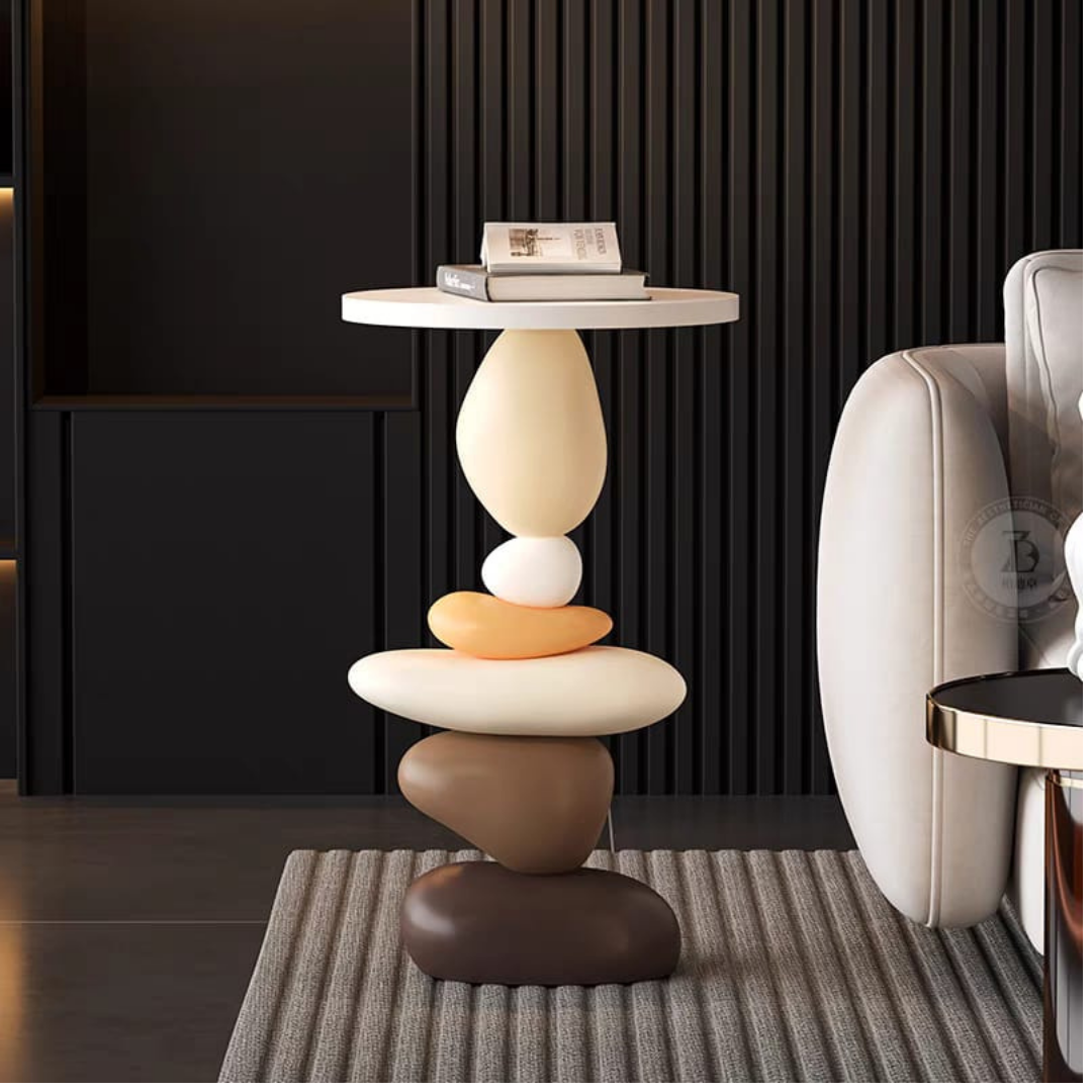BAM pebbly coffee table