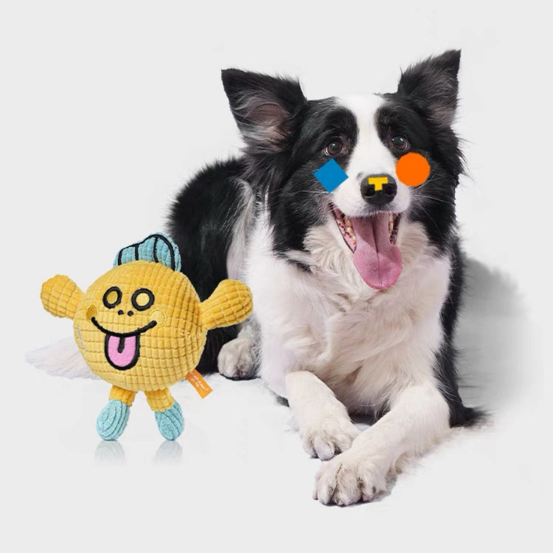 Pet Plush Squeaky Toy