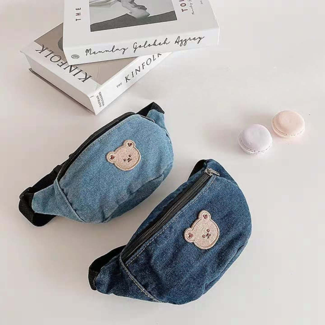 Bear banana bag
