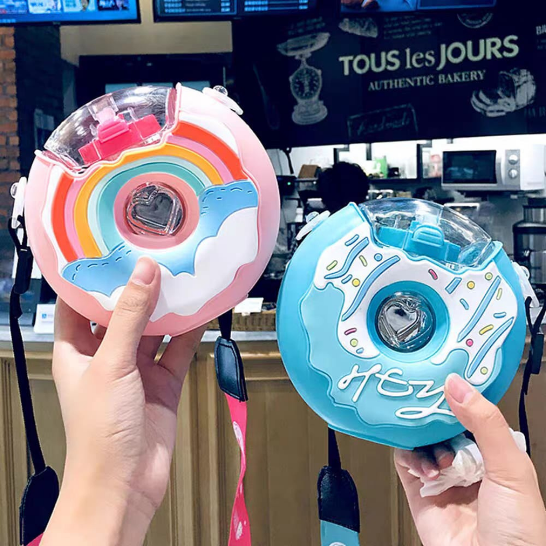 Donut water bottle