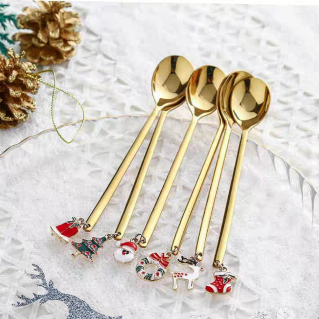 Christmas spoon set